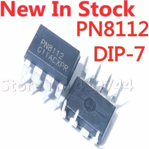 5PCS/LOT PN8112 DIP-7 Electric Rice Cooker Computer Board Power Chip In Stock NEW original IC