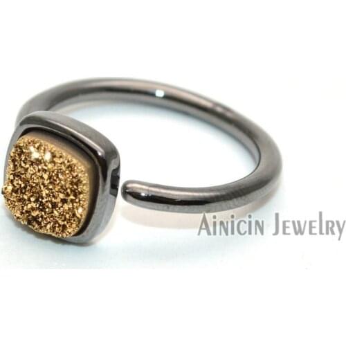 Женские золотые кольца Ainicin China At AliExpress