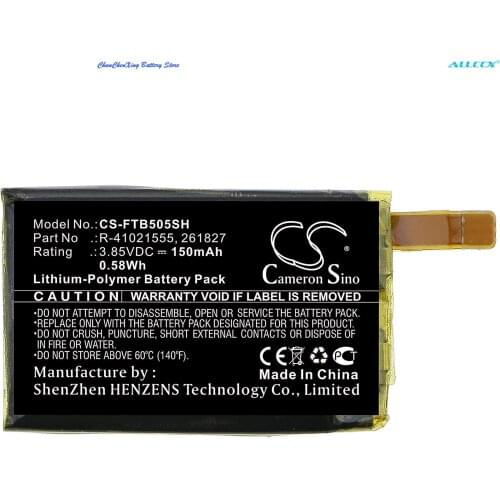 Cameron Sino 150mAh Smartwatch Battery for Fitbit Versa, FB504, FB505