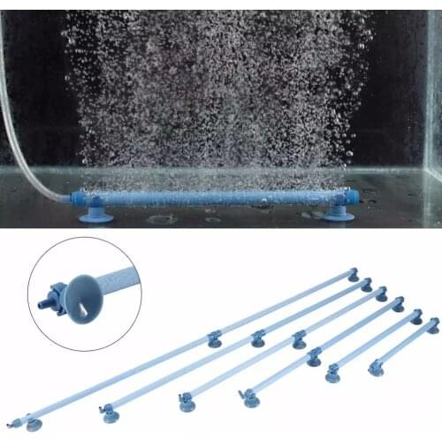 7/23inc Aquarium Oxygen Pump Fresh Air Stone Bubble Bar Aquarium Aeration Gadget Creative Airing Bubble Strip Air Pump Fish Tank