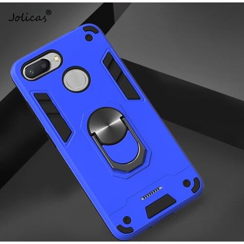Car Holder Magnetic Bracket Rings TPU Shell For Xiaomi case Redmi 7 Csse Xiaomi Redmi coque Y3 6 6A 5A Prime A Cases Phones