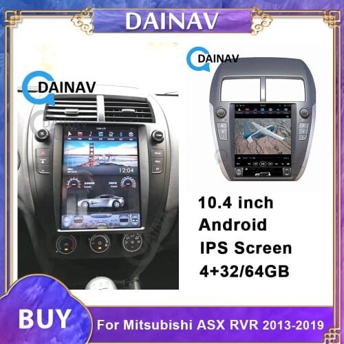 Car Multimedia Player For Mitsubishi ASX RVR 2013 2014 2015 2016 2017 2018 2019 Car Radio GPS Navigation DVD Player