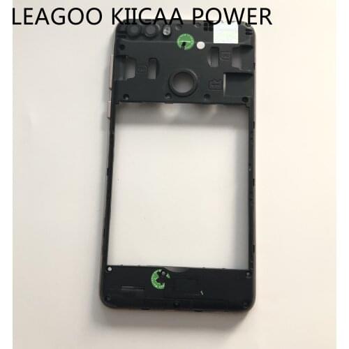 Used Back Frame Shell Case + Camera Glass Lens + Button Key For Leagoo Kiicaa Power MT6580A Quad Core 5.0'' 1280x720 Smartphone