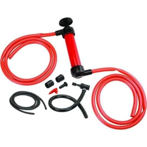 Free Sh Multifunctional Vehicle Manual Oil Pumping Pipe Oil Pump Oil Suction Pipe Oil Changer Emergency Vehicle Oil Pumping Unit