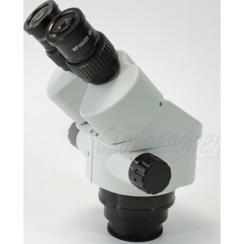 FYSCOPE Stereo Zoom Microscope 7X-45X Binocular Stereo Zoom Microscope Body