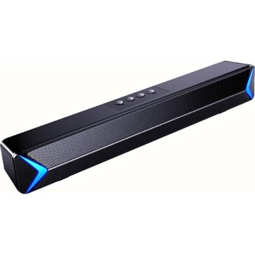 Bluetooth Speaker Double 9D Stereo Horn Portable Loudspeaker Wireless HD HIFI High Definition Sound Quality Play Music sound bar