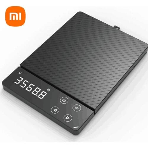 Xiaomi DUKA AtuMan ES1 0-8KG Household LCD Digital Electronic Scale Multi-function HD Backlit Electronic Food Scales For Kitchen