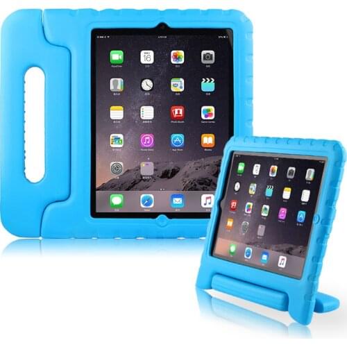 For Apple iPad 4 iPad3 iPad2 9.7 inch Cover Case Children tablet hand-held Shockproof EVA Silicon Case Cover for iPad4 iPad 3 2