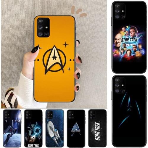 STAR TREK Phone Case Hull For Samsung Galaxy A50 A51 A20 A71 A70 A40 A30 A31 A80 E 5G S Black Shell Art Cell Cove