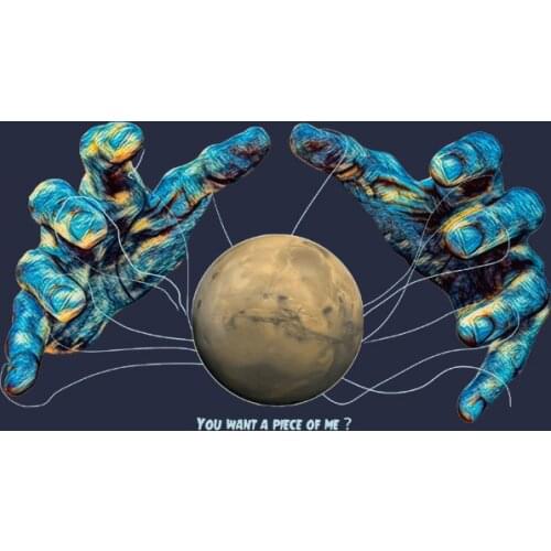 Punk style skull hand DIY decorative T-shirt heat transfer sticker English letter printing iron heating design on clothes