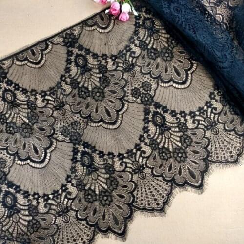 45 cm wide knitted lace fabric DIY handmade clothes skirt hem decoration accessories lengthen