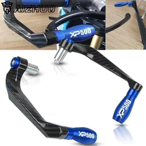 For YAMAHA XP500 XP 500 2010 2011 7/8''22MM Motorcycle Accessories Hand Grips Guard Brake Clutch Levers Guard Protector