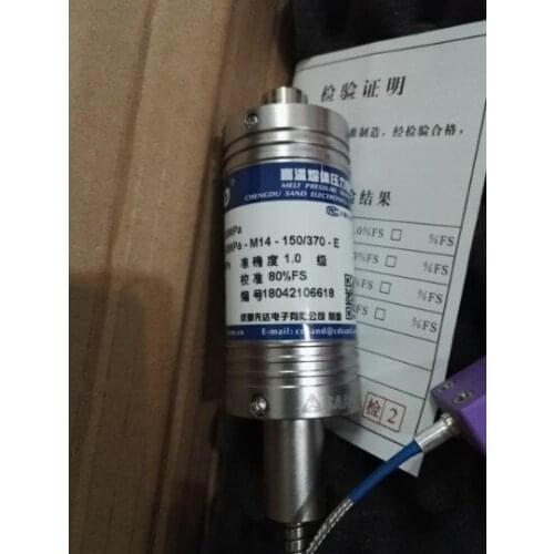 Extruder High Temperature Melt Pressure Sensor Pt124bc Series