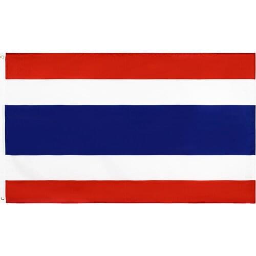Jennifer hanging 90*150cm 3x5 Ft THA TH Thailand Flag for Decoration
