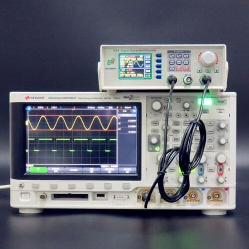 DDS Functie Signal Generator Teller Signaal Bron Frequentie Meter Pulse Generator Synthesizer QLS2800S 2Mhz/5Mhz FPGA Design