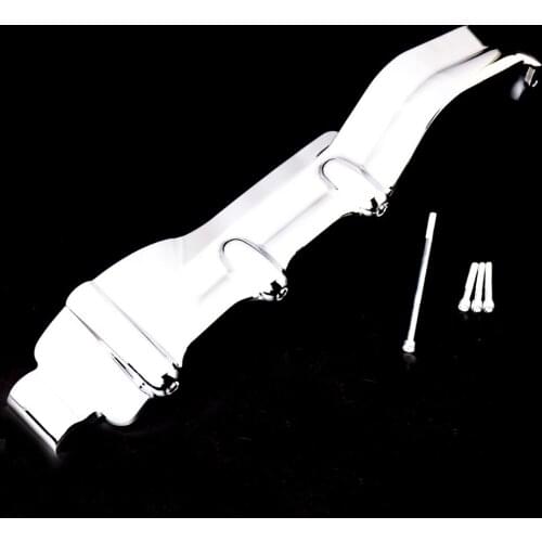 Chrome Inner Primary Covers For Harley Road King Trike FLHR FLHX FLH/T 09 10 11 12 13 14 15 16 Models