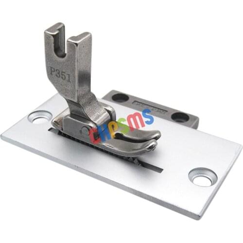 1SET #541937+541734+505643 NEEDLE PLATE & FEEDER & FOOT FIT FOR SINGER 20U STRAIGHT STITCH MACHINE