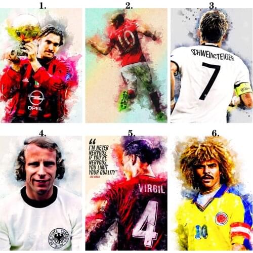 Canvas Painting BIG VIRGIL QUOTE Posters and Prints Wall Art Picture for Living Room Decor No Frame