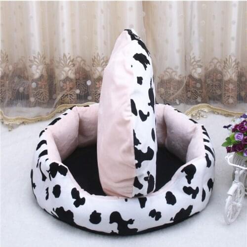 Round Cat Beds House Soft Plush Best Pet Dog Bed For Dogs Basket Cushion Cat Bed Cat Mat Sleeping Sofa Pet Products