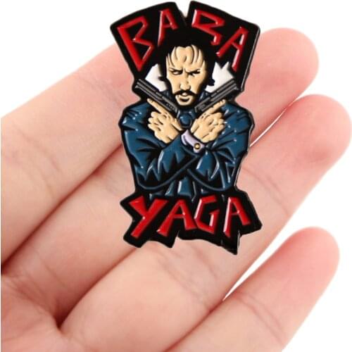 DZ1644 Movie Cool Collection Enamel Lapel Pin Badge Pins Hats Clothes Backpack Decoration Jewelry Accessories Gifts for Friends