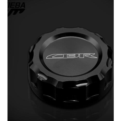 Motorcycle CNC Brake Fluid Cap Cylinder Reservoir Cover for Honda CBR1000 RR/CBR 1000 RR C-ABS 2008-UP 2012 2013 2014 2015 2016