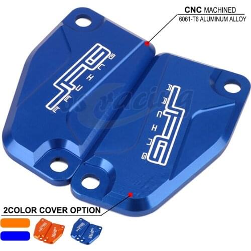 Motorcycle CNC Clutch Brake Fluid Reservoir Cover Cap For Husqvarna TC85 TC 85 14 15 16 17 18 19 20 TC65 TC 65 2017-2020