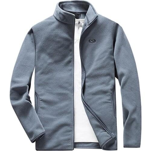 Autumn New Jacket Men Fleece Bomber Zipper Jacket Casual Hip Hop Coat Men 2020 Fashion Clothing Male