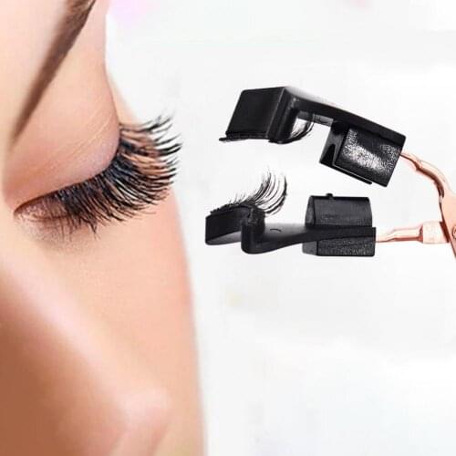 False Eyelash Set Quantum Glue Free Magnetic Self-Adhesive Reusable Fake Eyelash for Beauty