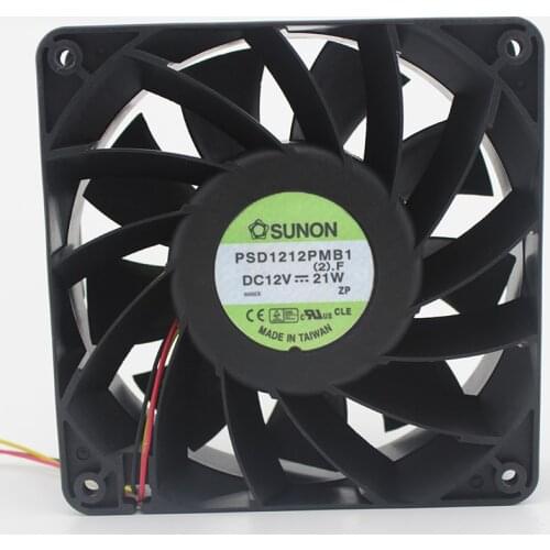 Brand new original 12038 12V 21W strong wind air-cooled oil-cooled violent cooling fan PSD1212PMB1