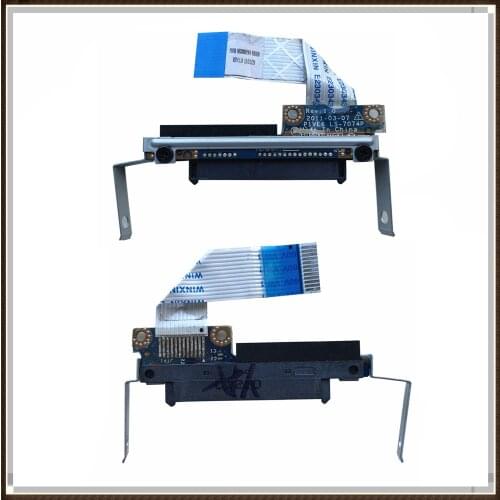 Original Used For Acer Aspire One 722 722-BZ197 Laptop HDD CONNECTOR BOARD W/ CABLE P1VE6 LS-7074P 100% Tested Fast Ship