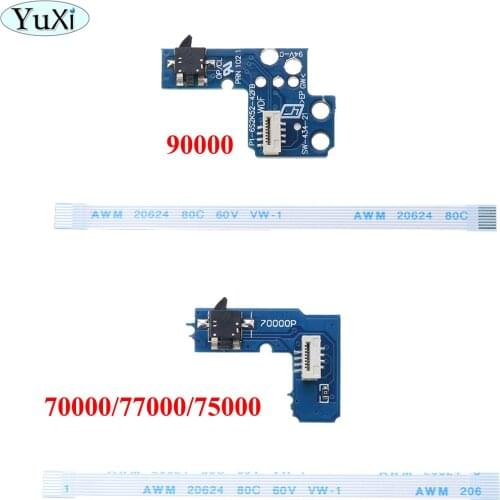 YuXi Power Switch PCB Board For PS2 70000/77000/75000 Power On Off Board Reset Switch Board For PS2 SCPH 90000
