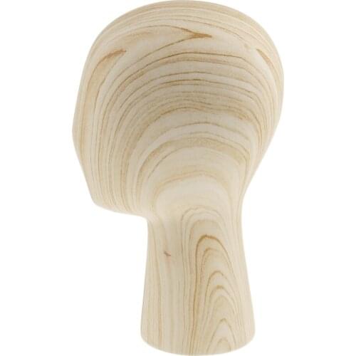 Durable Fiberglass Mannequin Manikin Head Model Wigs Caps Hats Display Tool