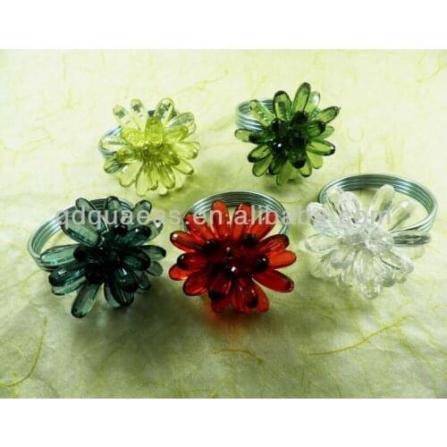 Aliexpress sold beaded wedding napkin ring