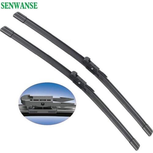 Senwanse Windshield Wiper blades for FIAT punto/Grande Punto 2005-2013 pair 26"+15 car front window windscreen auto accessories