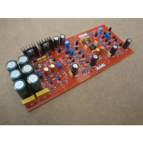 Assembled Pure DC ME-128 Class A Preamplifier Finished Board Without Tone