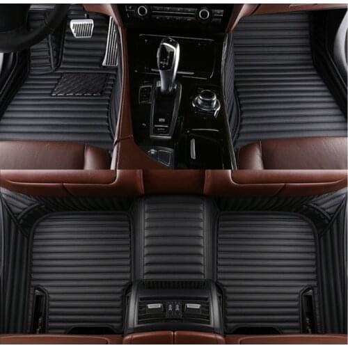 Custom special car floor mats for KIA Stonic 2020-2018 waterproof non-slip carpets for Stonic 2019