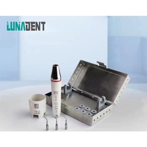 Dental Ultrasonic Piezo Scaler Handpiece tips Detachable with LED for woodpecker ems vrn HP-5L