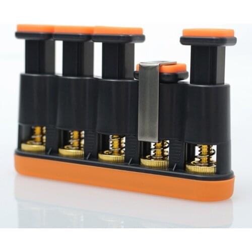 Variable Tension Hand Finger Exerciser Grip T rainer for Ukulele/Guitar/Bass/Piano/Saxophone/Violin/String/Wind Instrume
