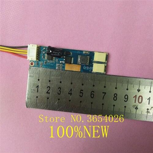 10PCS Universal Backlight Inverter LED Double Lamps Constant Current Driver Board Adjustable light 9-30v Input 9-10V Output