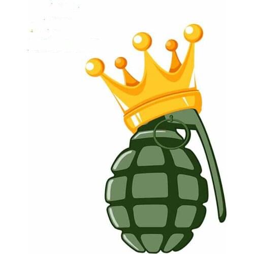 Volkrays Funny Car Stickers for Csgo Counter Terrorist Creative Sticker Vinyl Car Wrap Anime Decals Suitable 13cm X 8cm