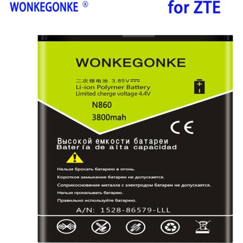 WONKEGONKE ZTE Phone Batteries