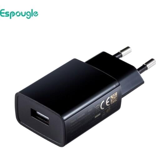 Espougle 5V 1A USB Charger for iPhone X 11 8 Fast Wall Charger EU US Adapter Mobile Phone Charger for Samsung s10 Huawei Xiaomi