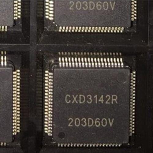 1pcs/lot CXD3142R CXD3142 TQFP80