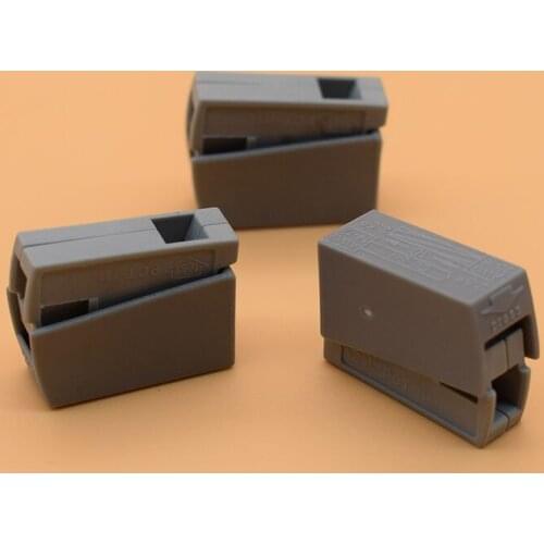 10PCS PCT-111 Single 1 pin cable wire wiring connecting connector for lamp wire connector Free shipping