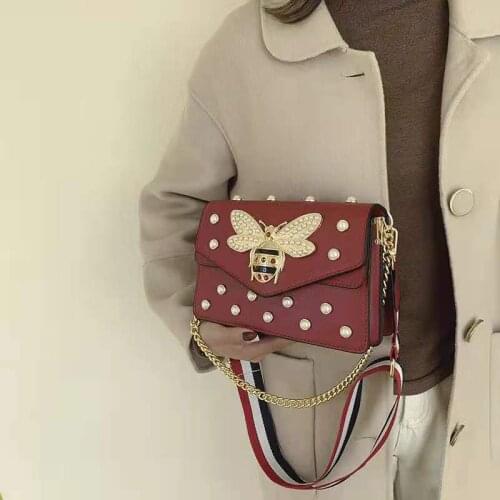 2020 Women Fashion Crocodile Chain Shoulder Bag Retro Messenger Bag Designer Famous Brand Women Handbags