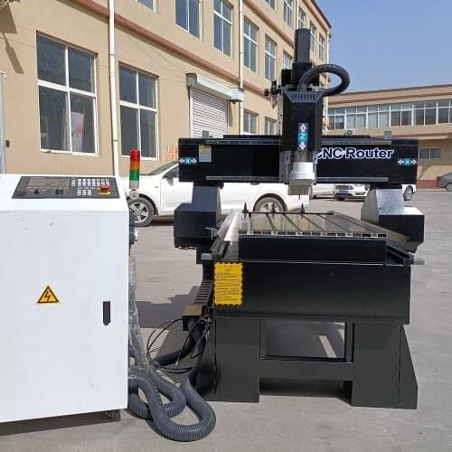 2021 New Design Wood Type CNC Carving Machine With Auto Tool Changer Weihong Controller CNC Router For Small Business
