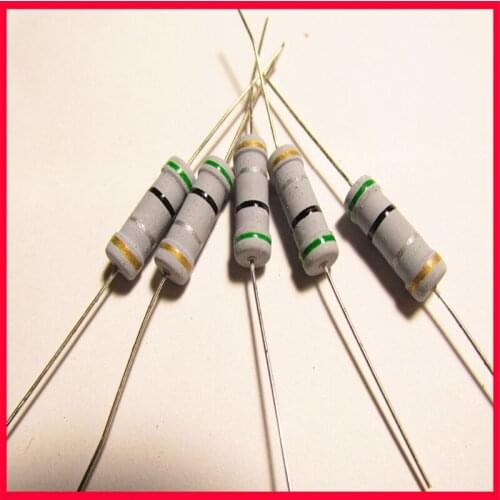 2W carbon film resistance accuracy 5% 120K 150K 180K 200K 220K 240K 270K 300K