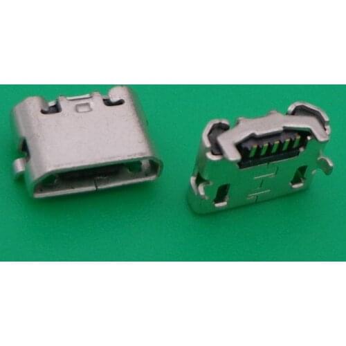 50pcs/lot For Huawei 4X 4X Y6 4A P8 C8817 P8 max P8 Lite 4C 3X Pro G750-T20 micro USB Charging Port Connector Plug Jack Socket