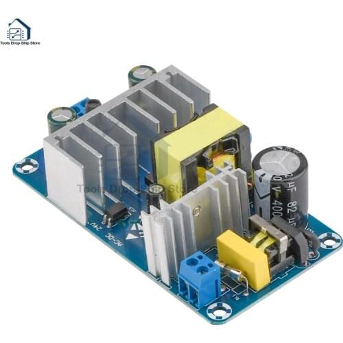 AC-DC Buck Converter AC 100-240V to DC 24V 4A 6A Step-Down Module 150W Isolation Switching Power Supply Module Power