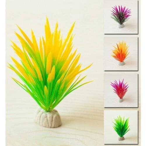 Aquarium Landscapes Fish Tank Simulation Aquatic Plants Decoration Aquarium Decor Gift Ornaments Fish Supplies Accessories